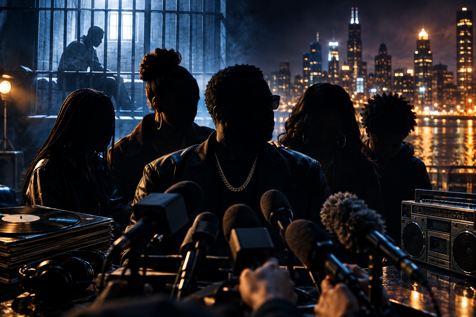 Diddy’s Family Pushes Back on Alleged Prison Fight Report