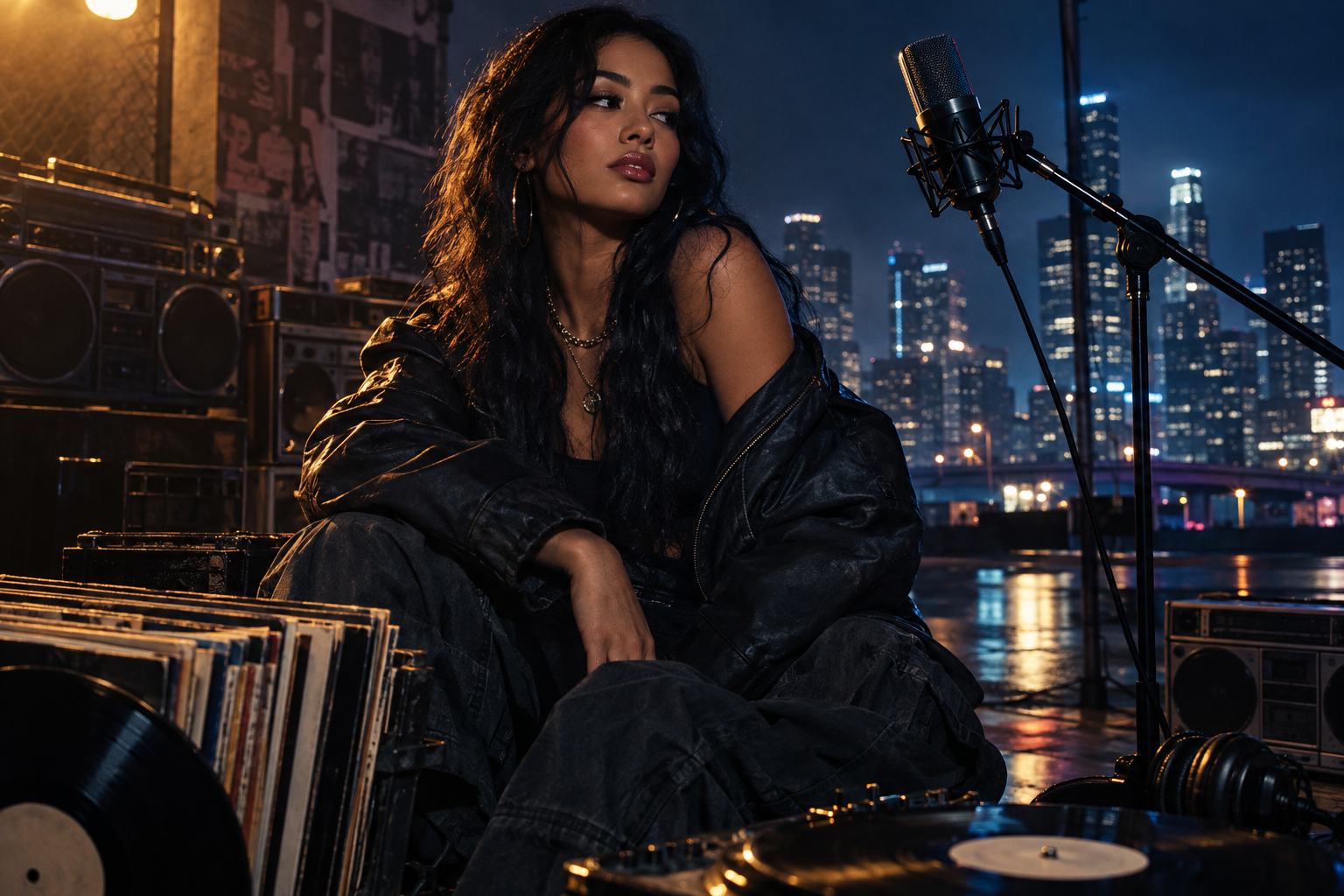 Joyce Wrice Gets Billboard’s October R&B Spotlight With ‘MACHIKO’ in Focus