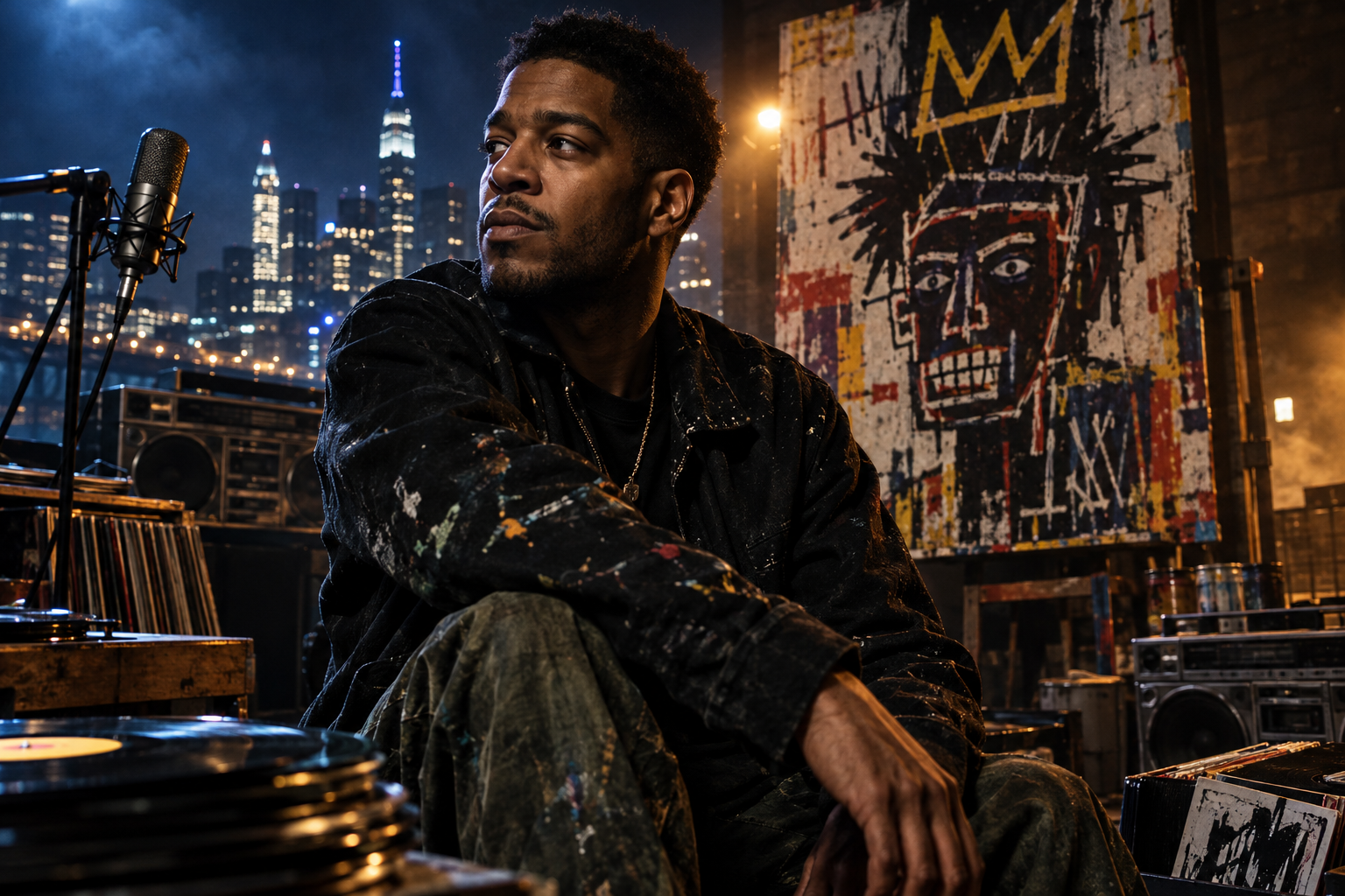 Kid Cudi to Play Jean-Michel Basquiat in His Own Film ‘Jean’