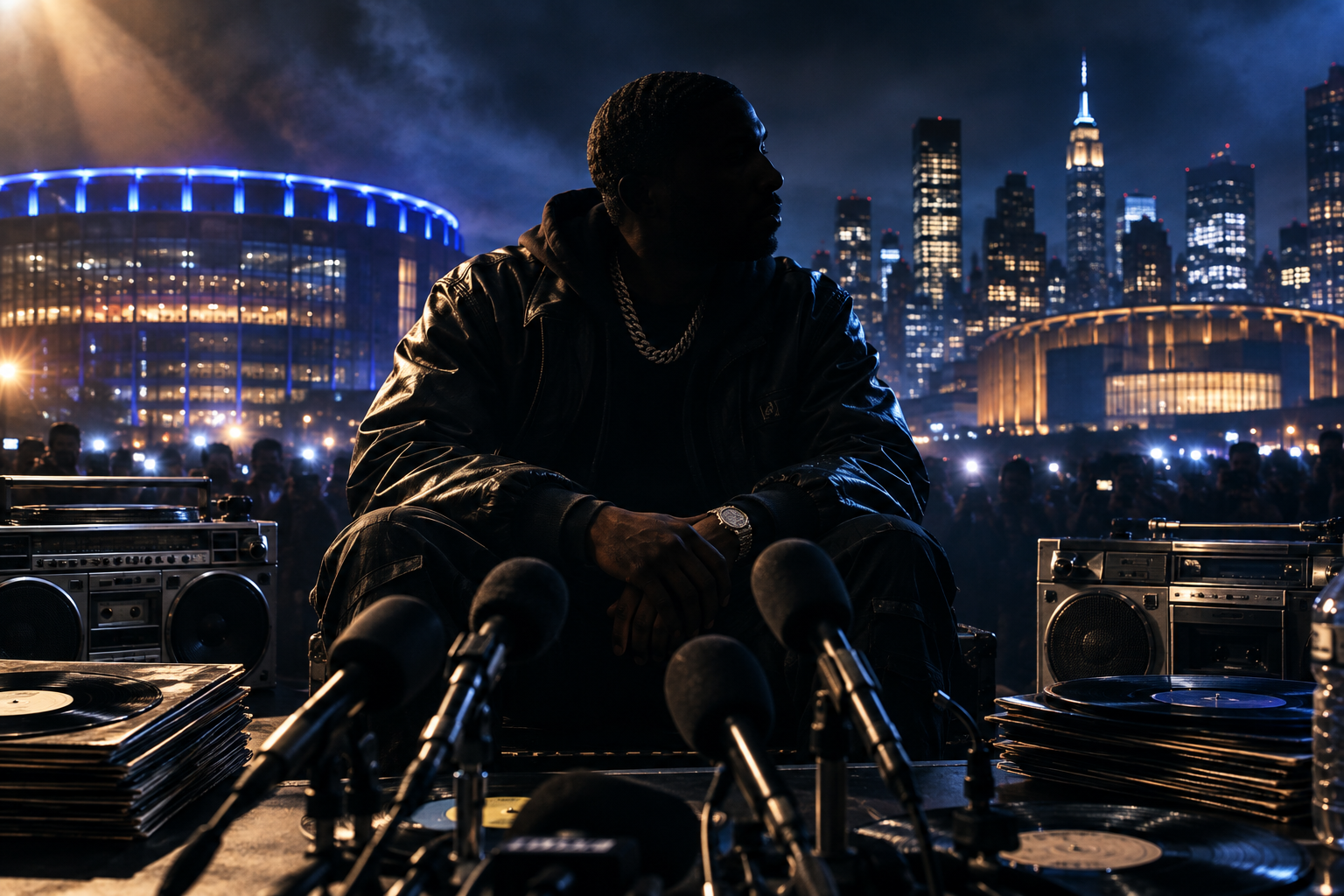 Meek Mill Says 45 Days of Promo Could Fill MSG or Barclays