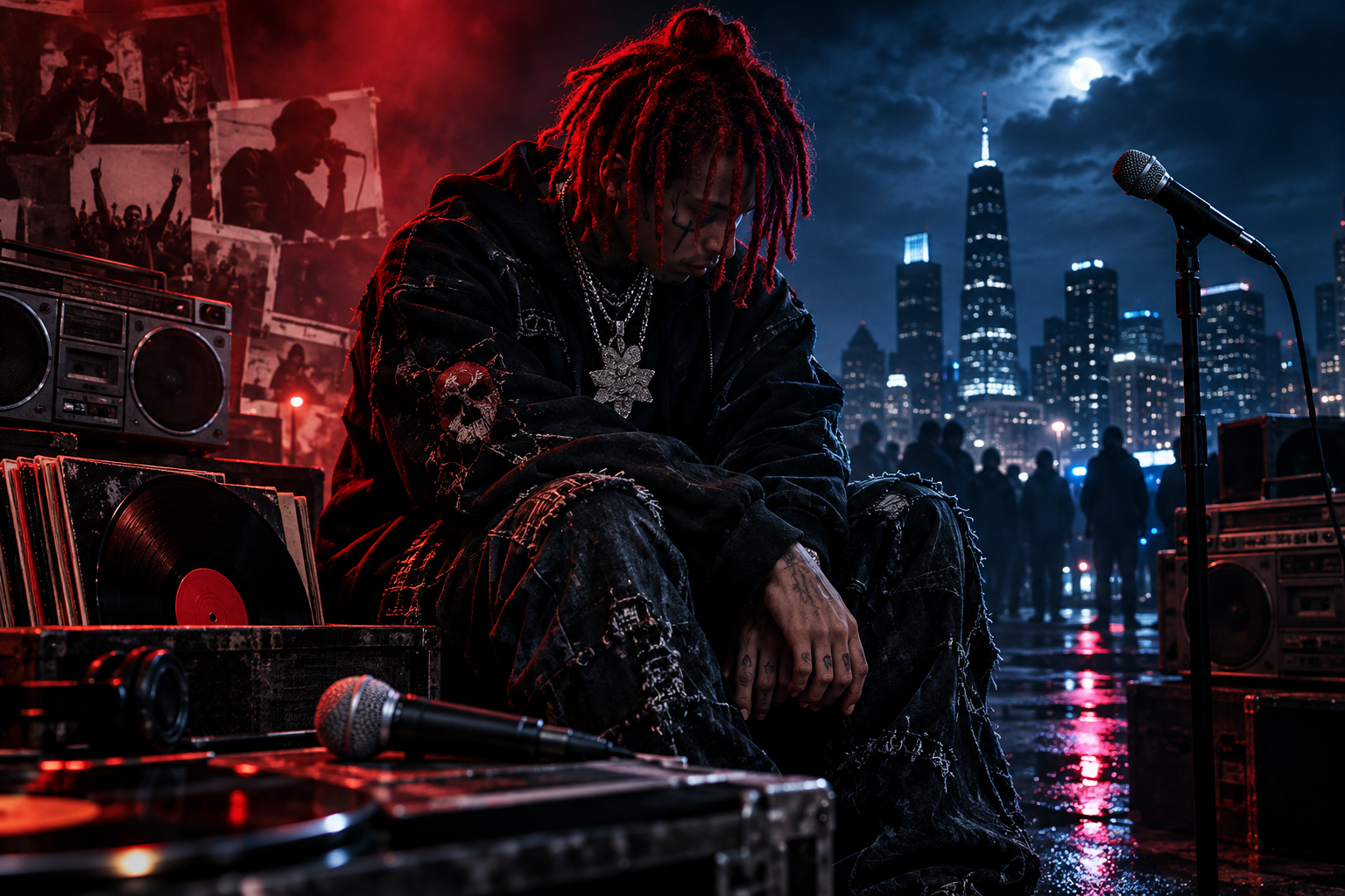 Trippie Redd Becomes the Flashpoint for a Hip-Hop Decline Argument